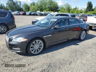 2013 Jaguar XJ Portfolio with VIN SAJWJ2GD0D8V44454, listed as a Copart auction lot 64239135 with 48,925 mi miles and Clean title. Bid and sale history available at DreamBid. Image 1.