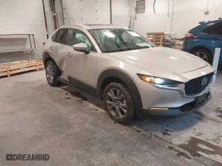2024 Mazda CX-30 2.5 S Preferred Package with VIN 3MVDMBCM6RM699997, listed as a IAAI auction lot 41166042 with 4,708 mi miles. Bid and sale history available at carsss.com. Image 1.