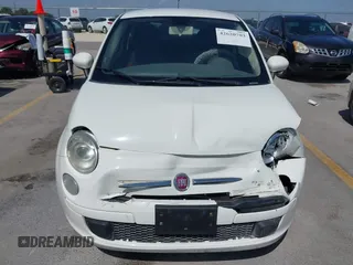 2013 FIAT 500 Pop with VIN 3C3CFFAR6DT752830, listed as a IAAI auction lot 42620703 with 89,150 mi miles and . Bid and sale history available at DreamBid. Image 6.