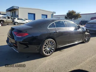 2019 Mercedes-Benz CLS with VIN WDD2J5JB8KA011768, listed as a Copart auction lot 83433664 with 71,288 mi miles and Clean Title. Bid and sale history available at carsss.com. Image 3.