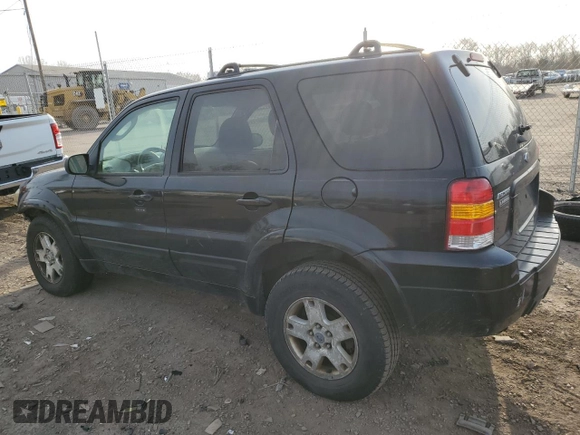 2006 Ford Escape Limited with VIN 1FMYU94196KC82484, listed as a Copart auction lot 48523075 with 208,093 mi miles and Salvage title. Bid and sale history available at DreamBid. Image 2.
