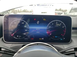 2022 Mercedes-Benz C 300 with VIN W1KAF4HB8NR016858, listed as a Copart auction lot 46455435 with 18,856 mi miles and Salvage Title. Bid and sale history available at DreamBid. Image 9.