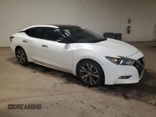 2018 Nissan Maxima SV with VIN 1N4AA6AP5JC406202, listed as a Copart auction lot 62364805 with 41,466 mi miles and Salvage title. Bid and sale history available at DreamBid. Image 4.