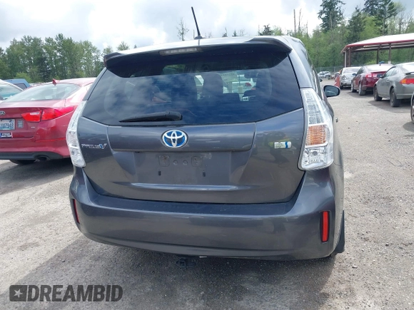 2012 Toyota Prius Two with VIN JTDZN3EU7C3071897, listed as a IAAI auction lot 42250945 with 87,020 mi miles and . Bid and sale history available at DreamBid. Image 16.