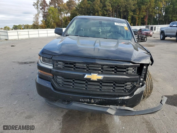 2016 Chevrolet Silverado 1500 Custom with VIN 1GCVKPEH1GZ278760, listed as a Copart auction lot 77935744 with 135,003 mi miles and Salvage Title. Bid and sale history available at carsss.com. Image 5.