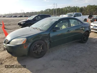 2007 Pontiac G6 with VIN 1G2ZG58N074106763, listed as a Copart auction lot 47549485 with 261,491 mi miles and Salvage Title. Bid and sale history available at carsss.com. Image 1.