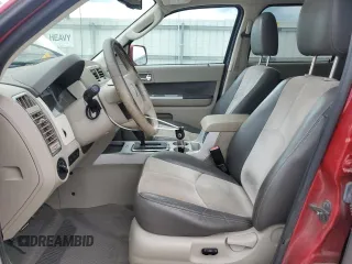 2009 Mercury Mariner Premier with VIN 4M2CU97G39KJ11050, listed as a Copart auction lot 57131665 with 201,602 mi miles and Salvage title. Bid and sale history available at DreamBid. Image 7.