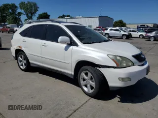 2005 Lexus RX 330 with VIN 2T2GA31U95C032680, listed as a Copart auction lot 51653694 with 0 mi miles and Salvage Title. Bid and sale history available at carsss.com. Image 4.