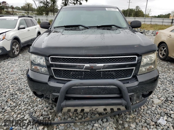 2009 Chevrolet Tahoe Police with VIN 1GNEC03009R145015, listed as a Copart auction lot 80051704 with 163,224 mi miles and Salvage title. Bid and sale history available at DreamBid. Image 5.