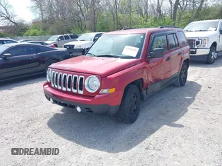 2014 Jeep Patriot Sport with VIN 1C4NJPBA7ED798319, listed as a IAAI auction lot 42092695 with 114,468 mi miles. Bid and sale history available at carsss.com. Image 2.