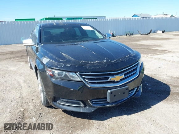 2016 Chevrolet Impala LTZ with VIN 2G1145S36G9147865, listed as a IAAI auction lot 41667000 with 180,390 mi miles. Bid and sale history available at carsss.com. Image 6.