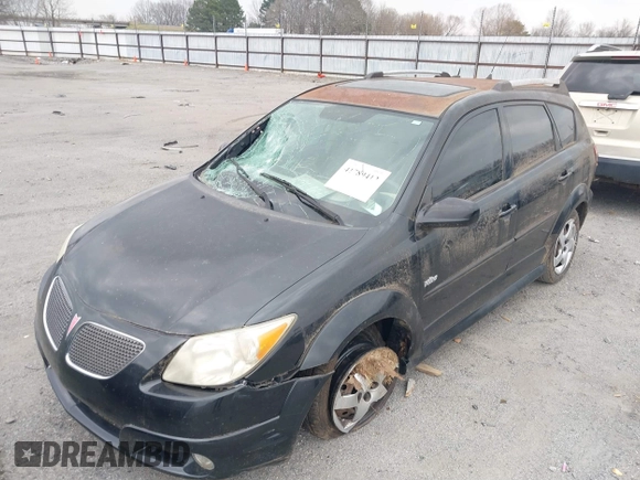 2006 Pontiac Vibe with VIN 5Y2SL65886Z405657, listed as a IAAI auction lot 41789412 with 170,566 mi miles. Bid and sale history available at carsss.com. Image 6.