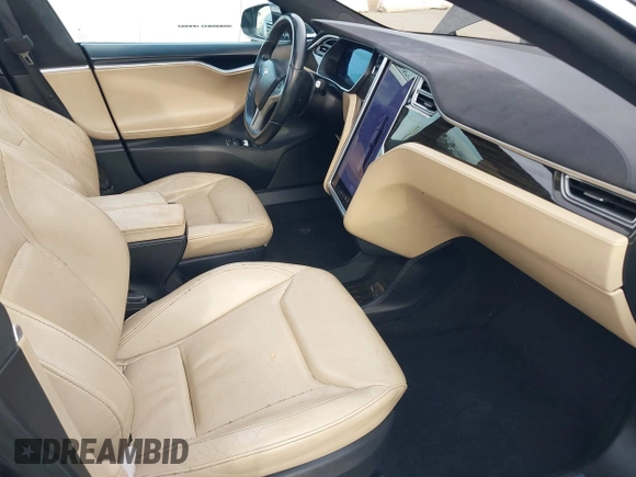 2016 Tesla Model S 70 with VIN 5YJSA1E11GF132015, listed as a IAAI auction lot 41408676 with 137,271 mi miles and . Bid and sale history available at DreamBid. Image 5.