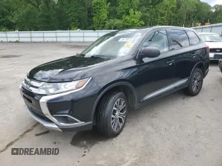 2018 Mitsubishi Outlander ES z VIN JA4AZ3A39JJ001870, wystawiony jako Copart lot #58479875 z przebiegiem 86 321 mil mil oraz Szkoda całkowita • Salvage title. Historia ofert i sprzedaży dostępna na DreamBid. Obrazek 1.