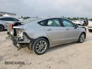 2020 Ford Fusion SE with VIN 3FA6P0LU5LR104854, listed as a Copart auction lot 57172725 with 47,470 mi miles and Salvage title. Bid and sale history available at DreamBid. Image 3.