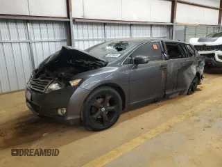 2009 Toyota Venza with VIN 4T3BK11A59U022696, listed as a Copart auction lot 48378845 with Not Provided miles and Salvage Title. Bid and sale history available at carsss.com. Image 1.