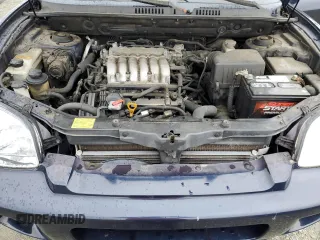 2004 Hyundai Santa Fe GLS with VIN KM8SC13E94U767790, listed as a Copart auction lot 51494985 with 107,480 mi miles and Clean Title. Bid and sale history available at carsss.com. Image 12.