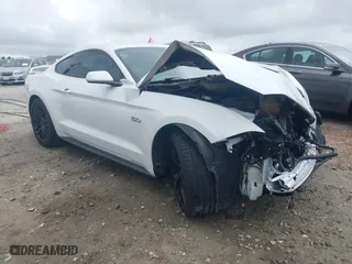 2019 Ford Mustang GT with VIN 1FA6P8CF0K5141652, listed as a IAAI auction lot 41920164 with 46,437 mi miles. Bid and sale history available at carsss.com. Image 1.