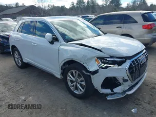 2023 Audi Q3 S line Premium with VIN WA1DECF39P1034247, listed as a IAAI auction lot 41889564 with 49,387 mi miles and . Bid and sale history available at DreamBid. Image 13.