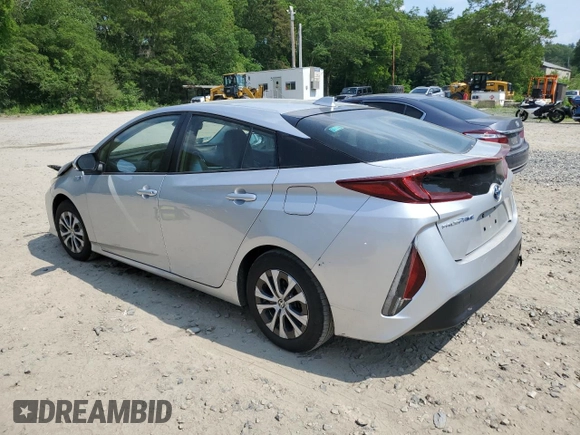 2022 Toyota Prius LE with VIN JTDKAMFP2N3210252, listed as a Copart auction lot 60030335 with 93,325 mi miles and Salvage title. Bid and sale history available at DreamBid. Image 2.