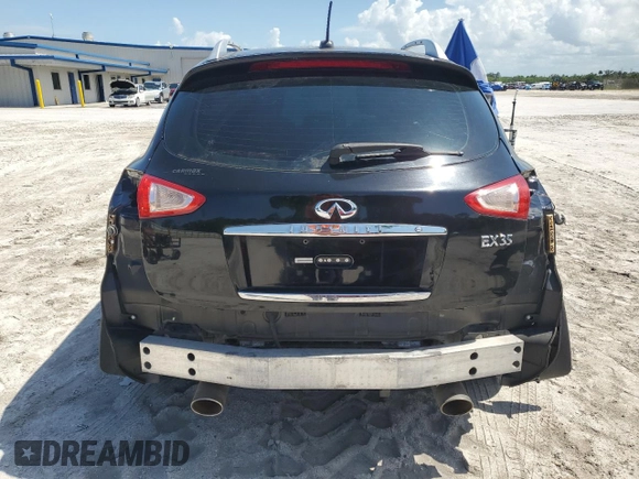 2008 Infiniti EX Journey with VIN JNKAJ09EX8M305105, listed as a Copart auction lot 65010765 with 116,809 mi miles and Clean title. Bid and sale history available at DreamBid. Image 6.