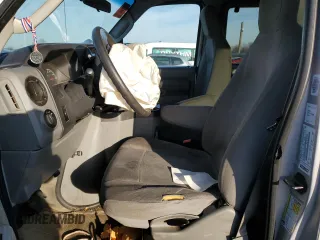 2013 Ford Econoline Passenger XL with VIN 1FBSS3BL9DDA42939, listed as a Copart auction lot 86664374 with Not Provided miles and Clean Title. Bid and sale history available at DreamBid. Image 7.