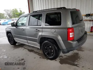 2012 Jeep Patriot Sport with VIN 1C4NJPBA1CD538575, listed as a Copart auction lot 56698525 with 179,366 mi miles and Clean Title. Bid and sale history available at DreamBid. Image 2.