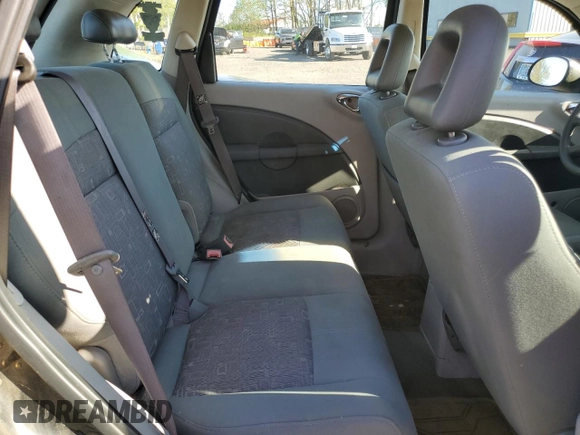 2007 Chrysler PT Cruiser with VIN 3A4FY48B07T549544, listed as a Copart auction lot 53407075 with 122,434 mi miles and Clean Title. Bid and sale history available at carsss.com. Image 10.