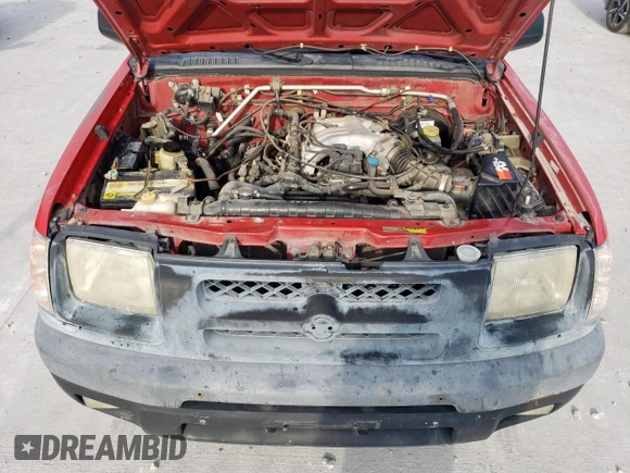 2001 Nissan Xterra XE with VIN 5N1ED28T81C514582, listed as a Copart auction lot 62754045 with 179,565 mi miles and Salvage title. Bid and sale history available at DreamBid. Image 11.