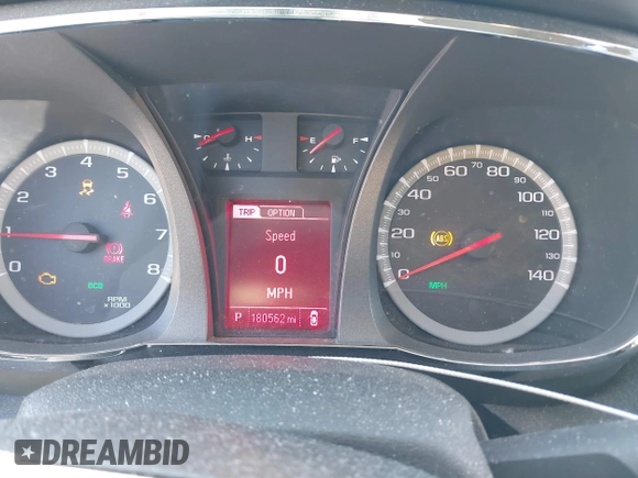 2013 GMC Terrain SLE with VIN 2GKFLREK7D6389186, listed as a IAAI auction lot 41727643 with 180,562 mi miles. Bid and sale history available at carsss.com. Image 7.