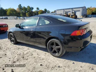 2004 Acura RSX with VIN JH4DC54834S005918, listed as a Copart auction lot 77075194 with 263,215 mi miles and Clean Title. Bid and sale history available at carsss.com. Image 2.