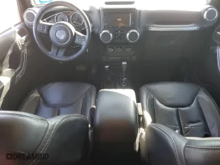 2015 Jeep Wrangler Unlimited Rubicon Hard Rock with VIN 1C4HJWFG1FL710264, listed as a Copart auction lot 47563975 with 96,737 mi miles and Salvage Title. Bid and sale history available at carsss.com. Image 8.
