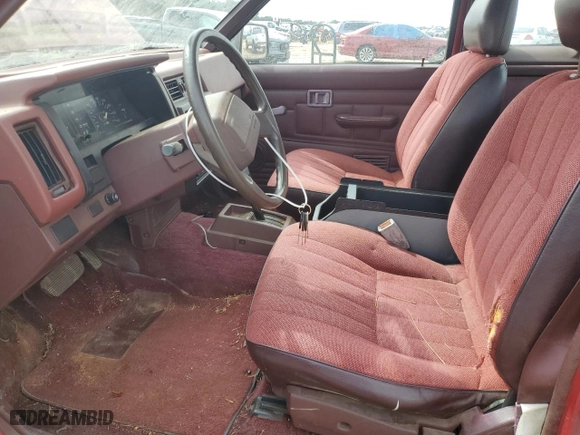 1990 Nissan Trucks 2WD with VIN 1N6SD16S2LC355926, listed as a Copart auction lot 70641164 with 124,780 mi miles and Clean Title. Bid and sale history available at carsss.com. Image 7.