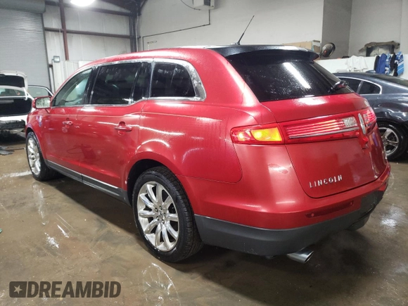 2012 Lincoln MKT EcoBoost with VIN 2LMHJ5AT9CBL54172, listed as a Copart auction lot 85450294 with 55,548 mi miles and Salvage Title. Bid and sale history available at DreamBid. Image 2.