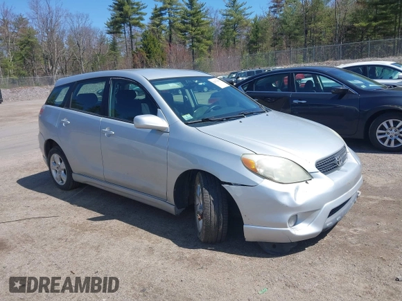 2006 Toyota Matrix STD with VIN 2T1LR32EX6C561897, listed as a IAAI auction lot 42075805 with 134,251 mi miles and . Bid and sale history available at DreamBid. Image 1.