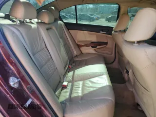 2011 Honda Accord EX-L with VIN 1HGCP3F80BA012686, listed as a Copart auction lot 46676035 with 111,022 mi miles and Salvage title. Bid and sale history available at DreamBid. Image 11.