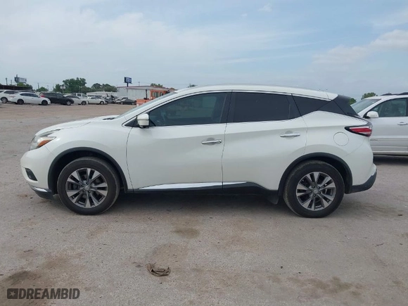 2015 Nissan Murano SL with VIN 5N1AZ2MG3FN200147, listed as a IAAI auction lot 42082639 with 165,407 mi miles. Bid and sale history available at carsss.com. Image 14.