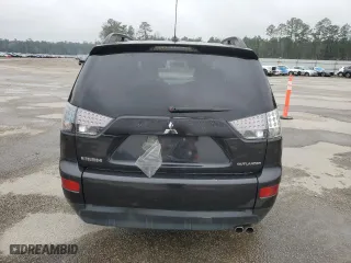 2007 Mitsubishi Outlander XLS with VIN JA4MS41X37U009951, listed as a Copart auction lot 46238615 with 311,089 mi miles and Salvage Title. Bid and sale history available at carsss.com. Image 6.