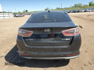 2014 Kia Optima EX with VIN KNAGN4AD2E5076481, listed as a Copart auction lot 57129645 with 134,641 mi miles and Clean title. Bid and sale history available at DreamBid. Image 6.