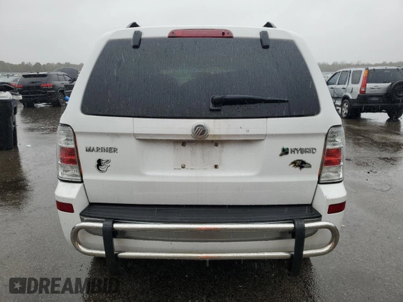 2008 Mercury Mariner with VIN 4M2CU39H78KJ51536, listed as a Copart auction lot 84971454 with 204,954 mi miles and Clean title. Bid and sale history available at DreamBid. Image 6.