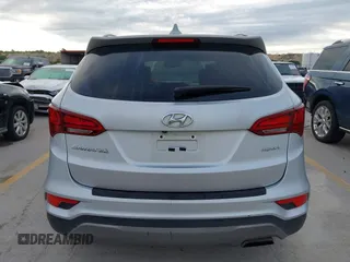 2017 Hyundai Santa Fe 2.4L with VIN 5XYZU3LB4HG464876, listed as a IAAI auction lot 42693100 with 127,888 mi miles and . Bid and sale history available at DreamBid. Image 16.
