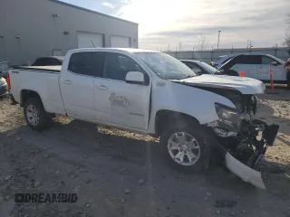 2020 Chevrolet Colorado 4WD LT with VIN 1GCGTCEN3L1219304, listed as a Copart auction lot 42476965 with 68,279 mi miles and Salvage Title. Bid and sale history available at carsss.com. Image 4.