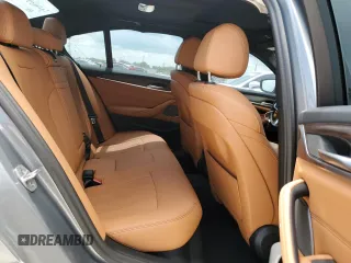 2023 BMW 5 Series 530i with VIN WBA53BH08PWY14852, listed as a Copart auction lot 60322765 with 15,425 mi miles and Clean title. Bid and sale history available at DreamBid. Image 10.