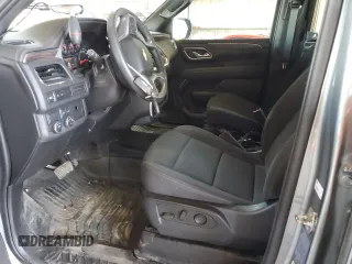 2023 Chevrolet Tahoe Commercial with VIN 1GNSCLED2PR129495, listed as a Copart auction lot 62820605 with 55,805 mi miles and Salvage title. Bid and sale history available at DreamBid. Image 7.