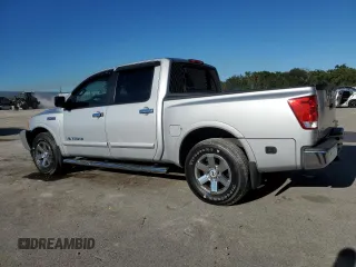 2015 Nissan Titan SV z VIN 1N6BA0ED7FN506693, wystawiony jako Copart lot #72467303 z przebiegiem 46 260 mil mil oraz Szkoda całkowita • Salvage title. Historia ofert i sprzedaży dostępna na DreamBid. Obrazek 2.