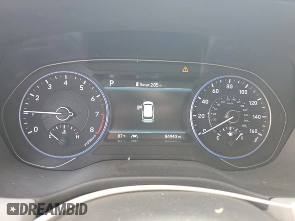 2021 Hyundai Palisade SEL z VIN KM8R44HE7MU222869, wystawiony jako Copart lot #58271175 z przebiegiem 84 943 mil mil oraz Szkoda całkowita • Salvage title. Historia ofert i sprzedaży dostępna na DreamBid. Obrazek 9.