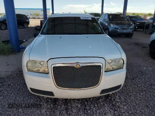 2006 Chrysler 300 with VIN 2C3KA43R56H363006, listed as a Copart auction lot 65469944 with 133,641 mi miles and Salvage Title. Bid and sale history available at carsss.com. Image 5.