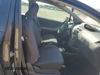 2010 Toyota Yaris with VIN JTDJT4K3XA5321168, listed as a Copart auction lot 50191675 with 168,030 mi miles and Salvage Title. Bid and sale history available at carsss.com. Image 10.