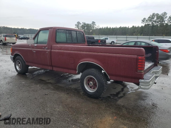 1989 Ford F-150 with VIN 1FTDF15Y7KNB52741, listed as a Copart auction lot 41561205 with 212,932 mi miles and Salvage Title. Bid and sale history available at carsss.com. Image 2.
