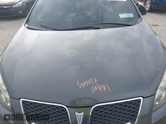 2009 Pontiac Vibe 1SA с VIN 5Y2SP67899Z449012, выставлен на аукционе IAAI как лот 42243359 с пробегом 144 456 миль миль и . История ставок и продаж доступна на DreamBid. Изображение 10.